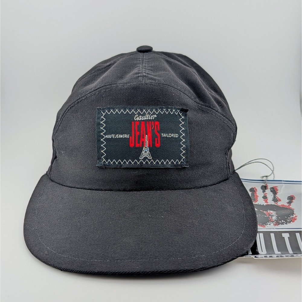 Jean Paul Gaultier Jeans - Vintage 90s‎ Logo Baseball Cap Hat - DS NWT
